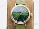Swiss Copy IWC Portofino 34mm Rose Gold Green Dial 9015 Watches (3)_th.jpg